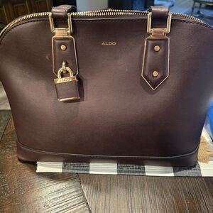 Aldo Yilari Twin Gran Handle w/ shoulder strap